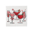 Sugar & Stripes Cocktail Napkin Set of 20