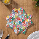 Cottage Garden Paper Luncheon Napkin, Colorful Floral, 20 Count
