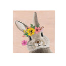Hop Into Spring Napkin Paper Cocktail Napkin, 20 Count
