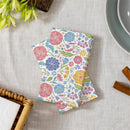 Cottage Garden Napkin Paper Floral Guest Towel Napkin, 15 Count