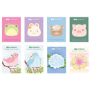 Novelty Sticky Notes, Asst of 8, CDU