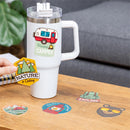 Vinyl Sticker Pack, Nature, Set of 12, CDU
