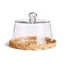NAPA Home & Garden, KIERNAN TRAY WITH CLOCHE SMALL,NCT205