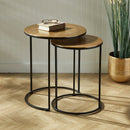 NAPA Home & Garden, ALAMAR SIDE TABLES, SET OF 2,NDK203