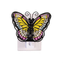 Cottage Garden Nightlight Glass and Metal Butterfly, 4.5"
