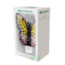 Cottage Garden Nightlight Glass and Metal Butterfly, 4.5"