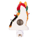 Heartfelt Cheer Nightlight Ceramic Dog German Shepherd, 6"H