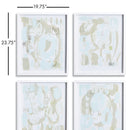 NAPA Home & Garden, BACCHUS PRINTS, SET OF 4,NNA409