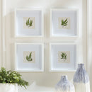 NAPA Home & Garden, FOREST GREENERY PETITE PRINTS, SET OF 4,NNH516