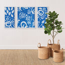NAPA Home & Garden, SUMMER PARTY PRINTS, SET OF 3,NNH534