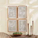NAPA Home & Garden, FOLIAGE STUDY, SET OF 4,NNH548