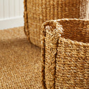 NAPA Home & Garden, SEAGRASS ROUND DRUM BASKETS, SET OF 3,NSG408