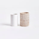 NAPA Home & Garden, BURMA RATTAN TOOTHBRUSH HOLDER