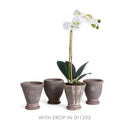 NAPA Home & Garden, WAKEFIELD HANDMADE MIDI POTS, SET OF 4