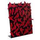 Memorial Garden Decor Outdoor Magnetic Cardinals with Display, 36pcs Cardinals with Metal Display