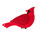 Memorial Garden Decor Outdoor Magnetic Cardinals with Display, 36pcs Cardinals with Metal Display
