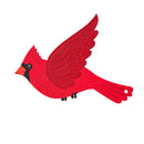 Memorial Garden Decor Outdoor Magnetic Cardinals with Display, 36pcs Cardinals with Metal Display