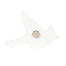 Memorial Garden Decor Outdoor Magnetic Cardinals with Display, 36pcs Cardinals with Metal Display