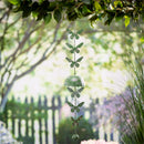Garden of Wonder Outdoor Hanging Decor, Metal Butterfly, 15"