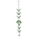 Garden of Wonder Outdoor Hanging Decor, Metal Butterfly, 15"