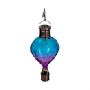 Blue Coastal Outdoor Lamp & Lighting, Plastic Ballon Solar Lantern, , 8.5"H, 3 Assorted, 12PCS CDU