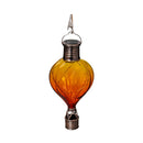 Blue Coastal Outdoor Lamp & Lighting, Plastic Ballon Solar Lantern, , 8.5"H, 3 Assorted, 12PCS CDU