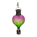 Blue Coastal Outdoor Lamp & Lighting, Plastic Ballon Solar Lantern, , 8.5"H, 3 Assorted, 12PCS CDU