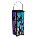Cottage Garden Outdoor Lamp & Lighting, Irridescent Dragonfly Solar Lantern, , 11.4"H