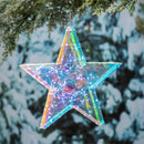 Pearl and Pine Outdoor Lamp & Lighting, LED Star, 15"H
