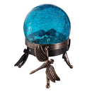 Cottage Garden Outdoor Lamp & Lighting Glass Orb Solar Lantern, 3 Assorted
