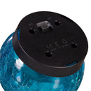 Cottage Garden Outdoor Lamp & Lighting Glass Orb Solar Lantern, 3 Assorted