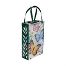 Cottage Garden Outdoor Lamp & Lighting Metal and Glass Butterfly Bag Shape Solar Lantern