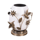 Cottage Garden Outdoor Lamp & Lighting Plastic Solar Lantern, 3 Assorted