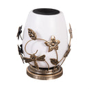 Cottage Garden Outdoor Lamp & Lighting Plastic Solar Lantern, 3 Assorted