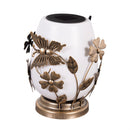 Cottage Garden Outdoor Lamp & Lighting Plastic Solar Lantern, 3 Assorted
