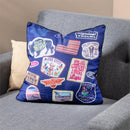 Americana BOHO By JG, Pillow Cover