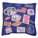 Americana BOHO By JG, Pillow Cover