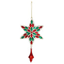 Heartfelt Cheer Acrylic and Metal Star, 8.25", Asst of 2