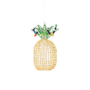 Pineapple Spun Glass Orn