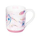 Ceramic Cup w/ Ornament/Coaster Gift Set, 10 oz., Mom,p2712001