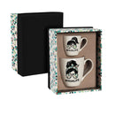 Mommy and Me Ceramic Cup Gift Set, 17 oz. & 7 oz,  Mom Life/Kid Life