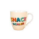 Mommy and Me Ceramic Cup Giftset, 17oz. & 7oz., Snack Dealer/Snack Stealer