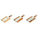 Mini Cutting Boards, 3 Asst Design, 4 of each, 12 Piece Total CDU, Olive Market Collection
