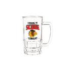 Stemless 17OZ Glass & Tankard 16OZ Gift Set, Chicago Blackhawks