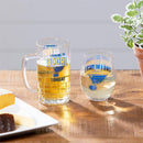 Stemless 17OZ Glass & Tankard 16OZ Gift Set, St Louis Blues