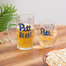 University of Pittsburgh, Stemless 17OZ Glass & Tankard 16OZ Gift Set