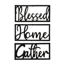 Metal Trivet, 3 Asst, 4 of each, 12 Piece Total Program