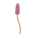 Art Glass Mushroom Garden Stake, Set of 18