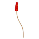 Art Glass Mushroom Garden Stake, Set of 18