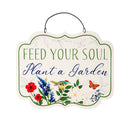 What She Shed Garden Sign, Metal, Printed Hanging Garden Sign, Greenhouse